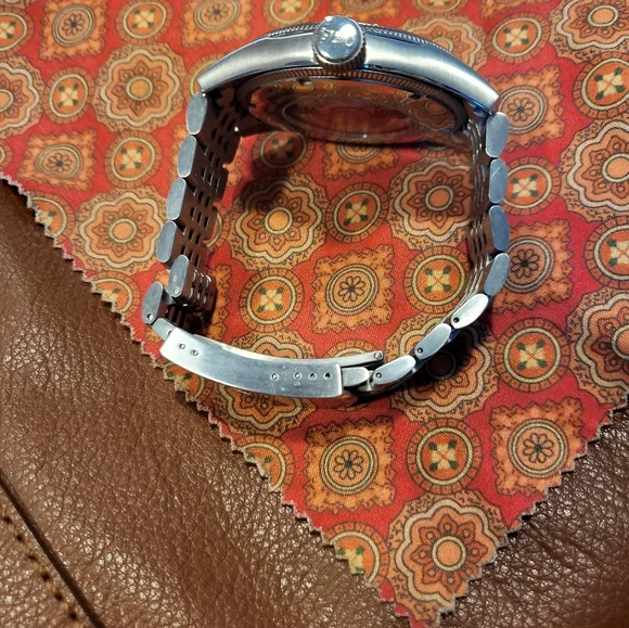 Oris big crown small seconds pointer day and date. - Picture 2 of 10